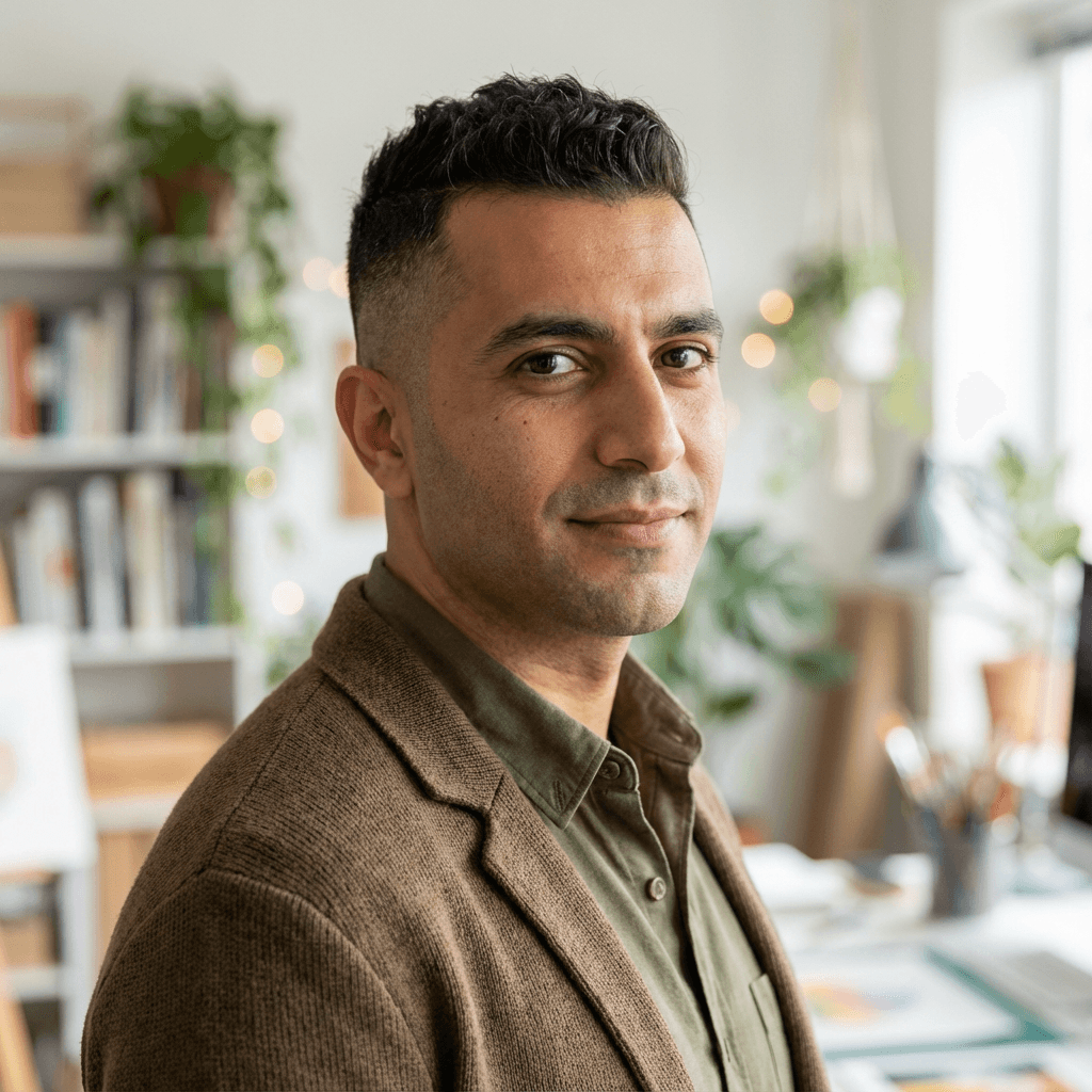Tariq Mehmood portrait